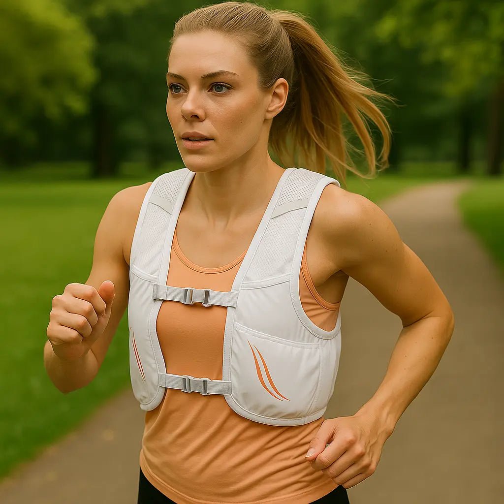 Ultralekka kamizelka do hydratacji 2L - unisex - bieganie rower - vivano - warszawa