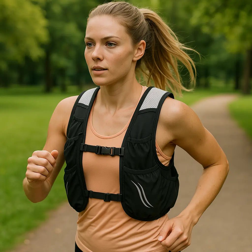 Ultralekka kamizelka do hydratacji 2L - unisex - bieganie rower - vivano - warszawa