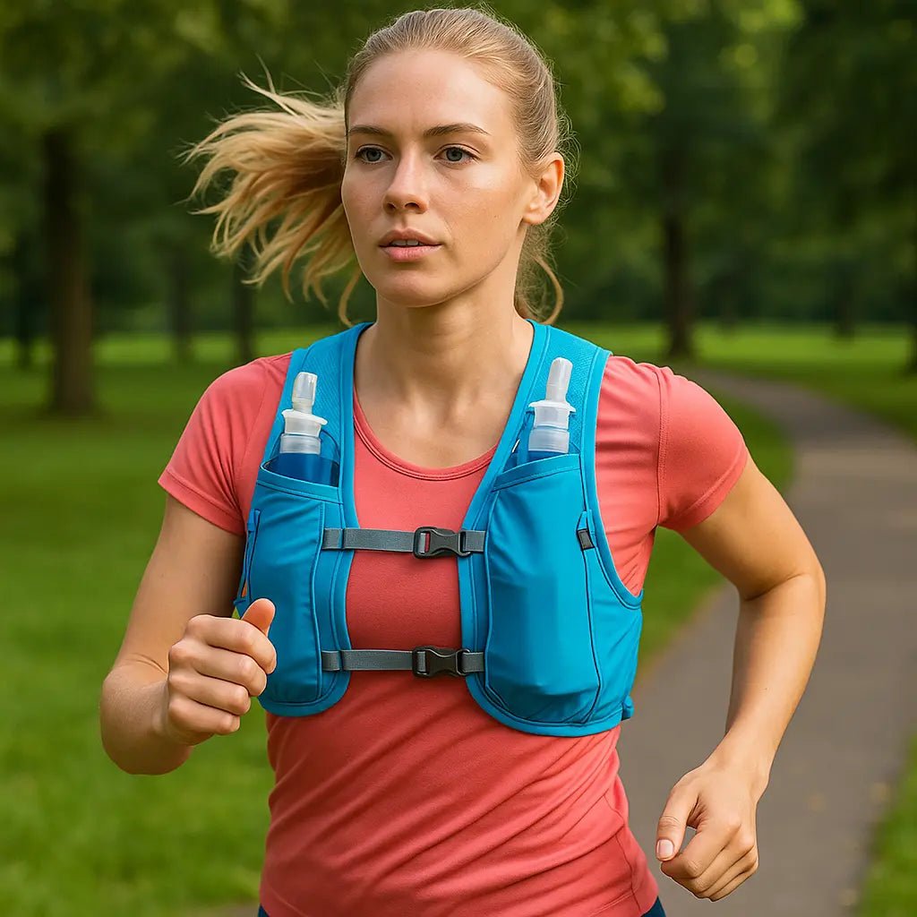 Ultralekka kamizelka do hydratacji 2L - unisex - bieganie rower - vivano - warszawa