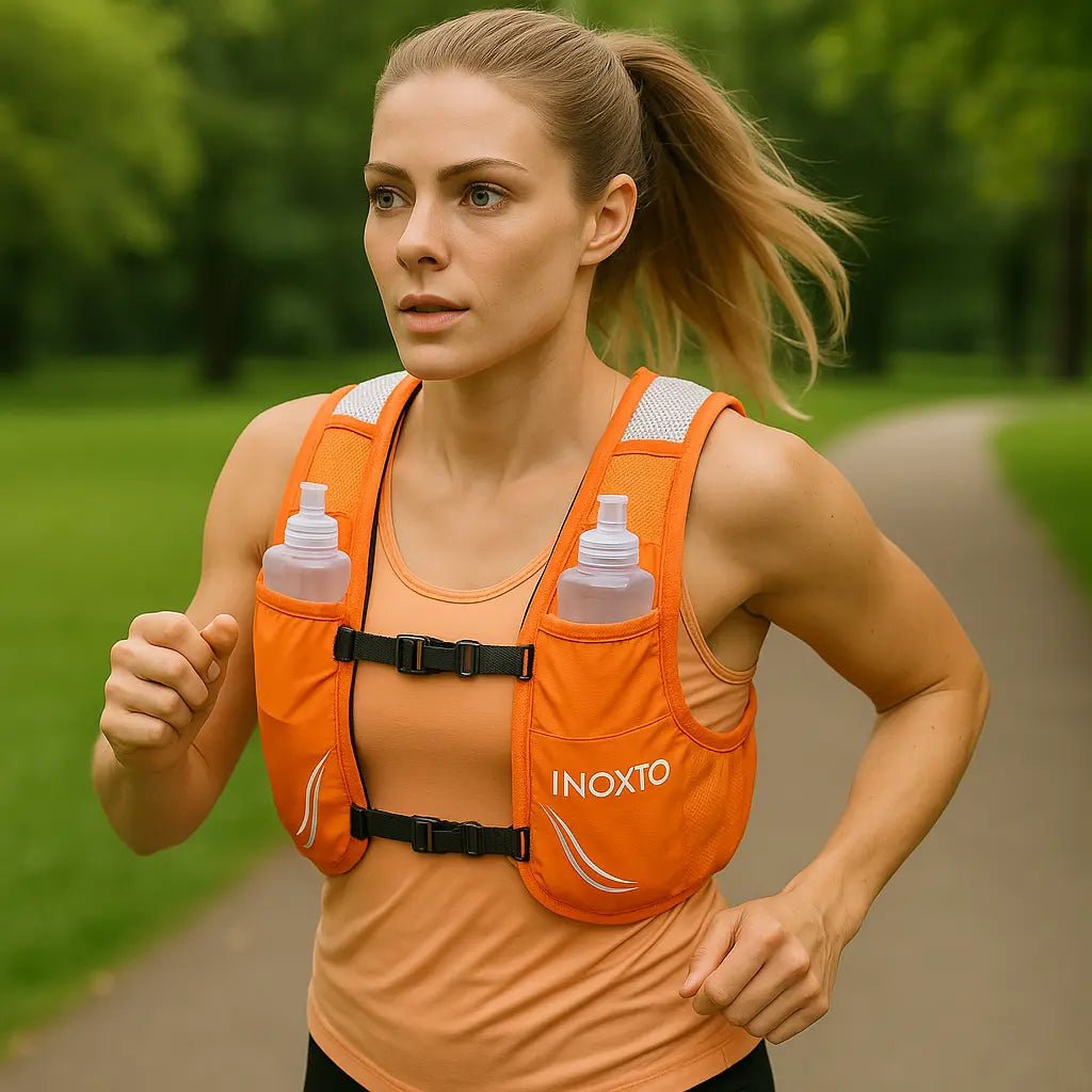 Ultralekka kamizelka do hydratacji 2L - unisex - bieganie rower - vivano - warszawa