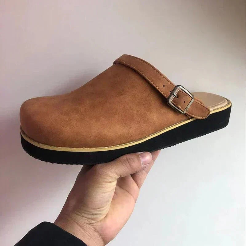 Ortopedyczne Buty Slip-On | Unisex, Sztywna Podeszwa