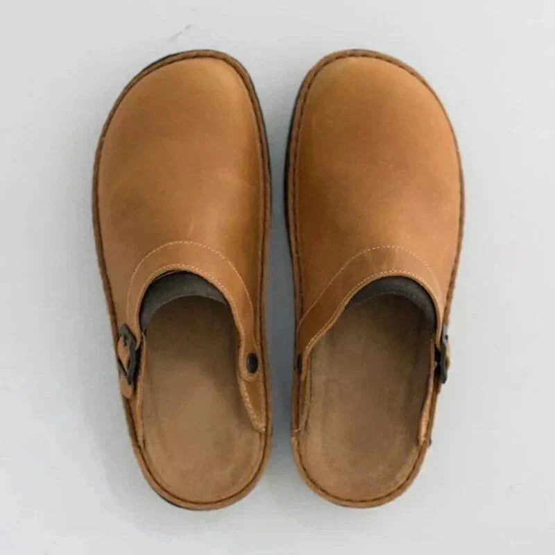 Ortopedyczne Buty Slip-On | Unisex, Sztywna Podeszwa