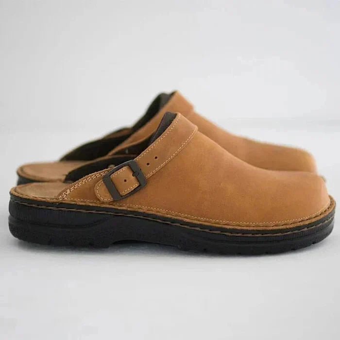 Ortopedyczne Buty Slip-On | Unisex, Sztywna Podeszwa