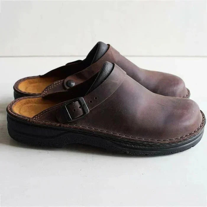 Ortopedyczne Buty Slip-On | Unisex, Sztywna Podeszwa