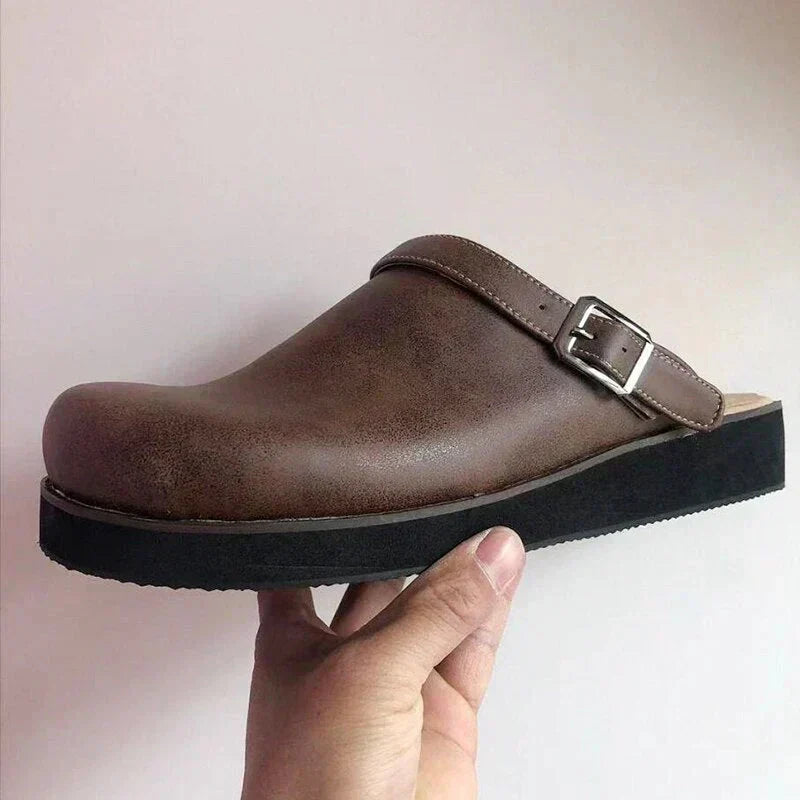 Ortopedyczne Buty Slip-On | Unisex, Sztywna Podeszwa