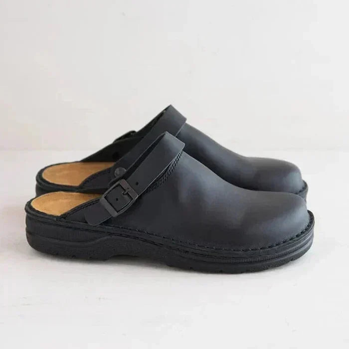 Ortopedyczne Buty Slip-On | Unisex, Sztywna Podeszwa