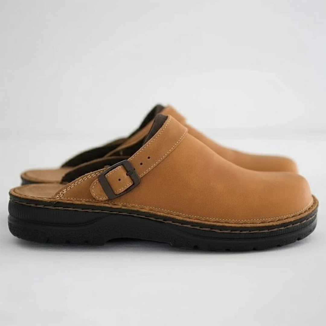 Ortopedyczne Buty Slip-On | Unisex, Sztywna Podeszwa