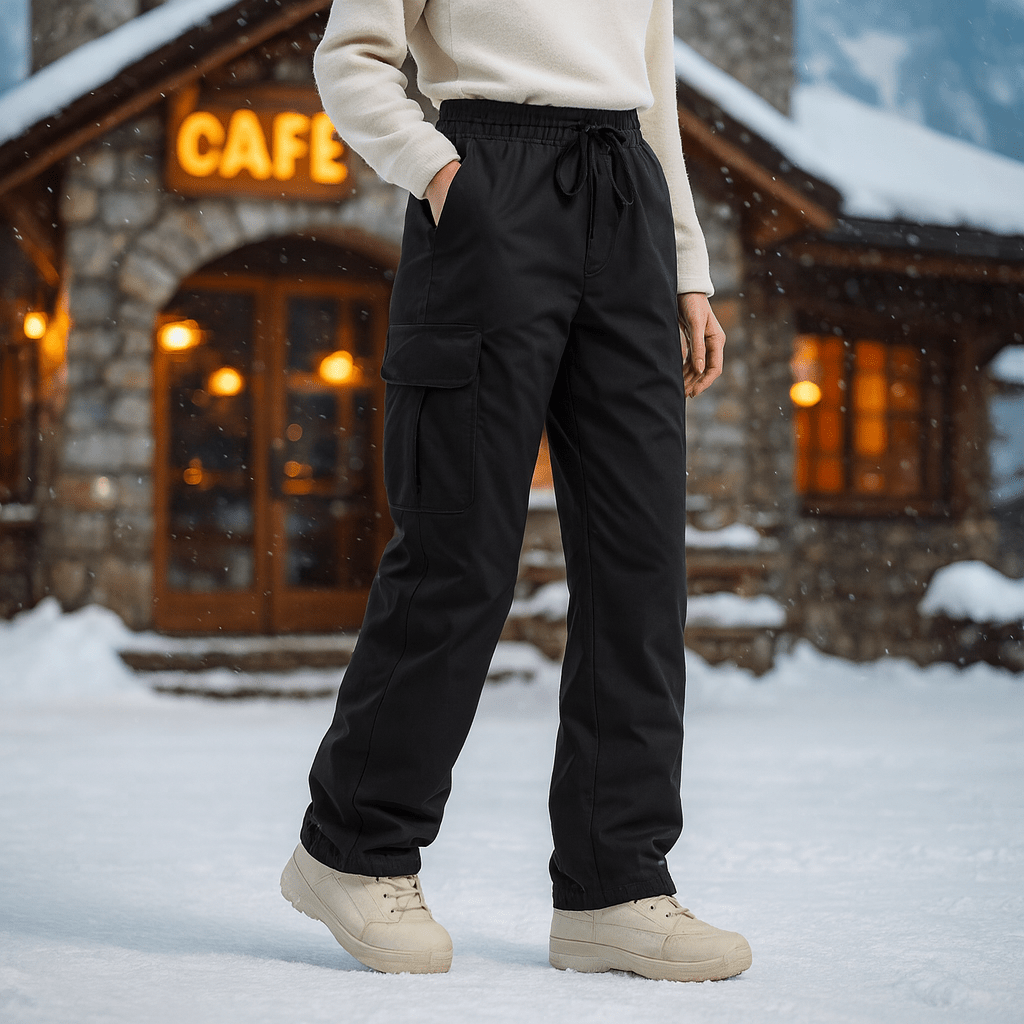 Unisex spodnie narciarskie Nuvin izolowane zimowe wodoodporne - vivano - warszawa