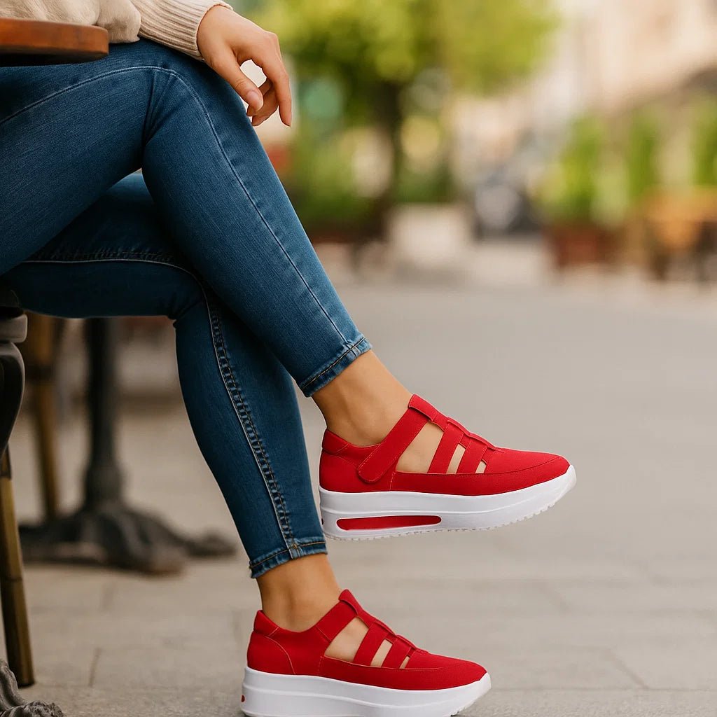 Vangie – Damskie Sandały Ortopedyczne - vivano - warszawa