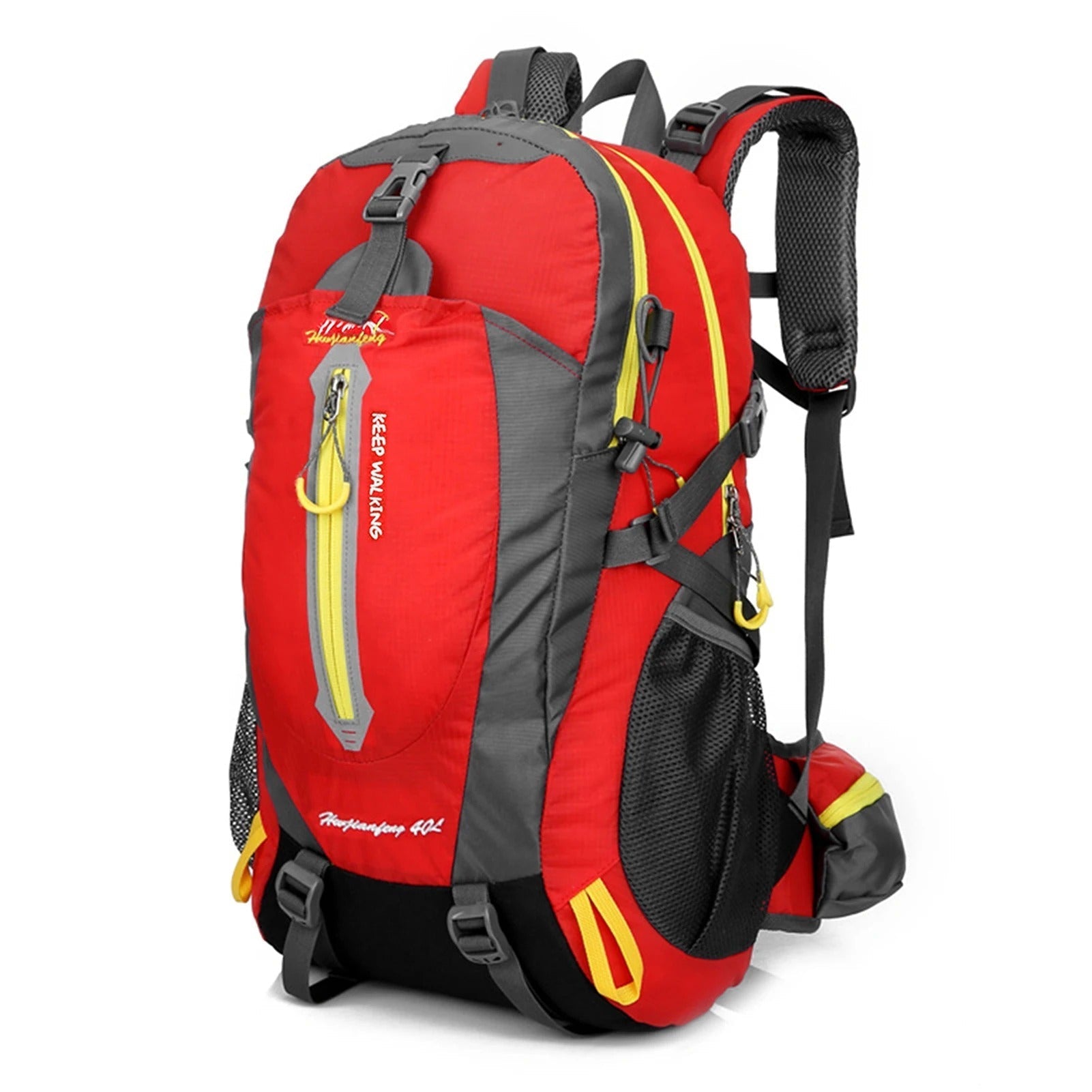 Plecak turystyczny | 40L, wodoszczelny plecak trekkingowy | Lekki do zajęć na świeżym powietrzu