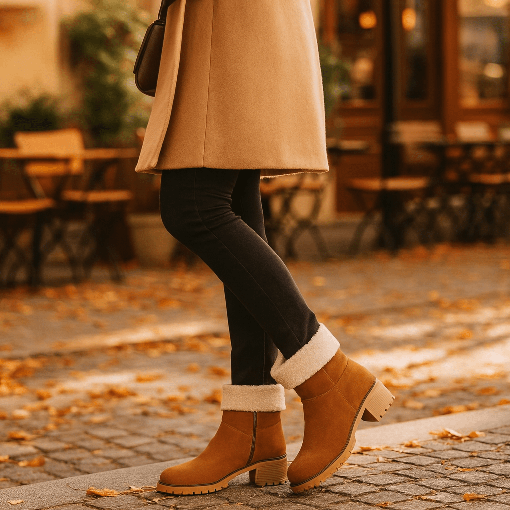 Vivano Natalia – wysokie ocieplane buty zimowe - vivano - warszawa