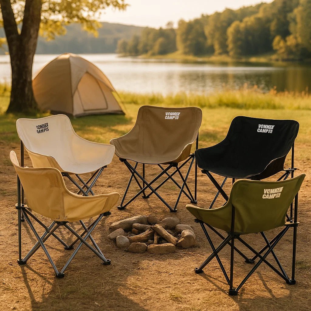 Vivano składane krzesło kempingowe - vivano - warszawa