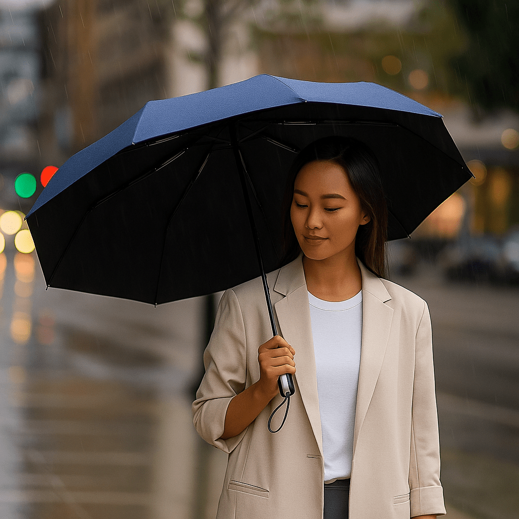 Wiatroodporny Automatyczny Parasol UV - vivano - warszawa