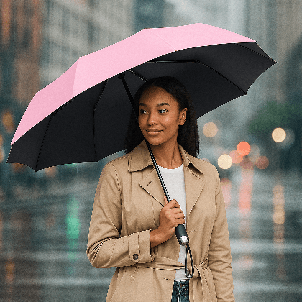 Wiatroodporny Automatyczny Parasol UV - vivano - warszawa