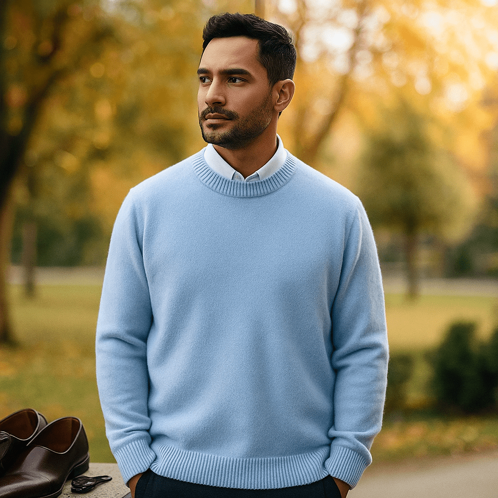 William - Jersey - Komfortowy - Oddychający - Stylowe - Trwałe Ubrania - vivano - warszawa