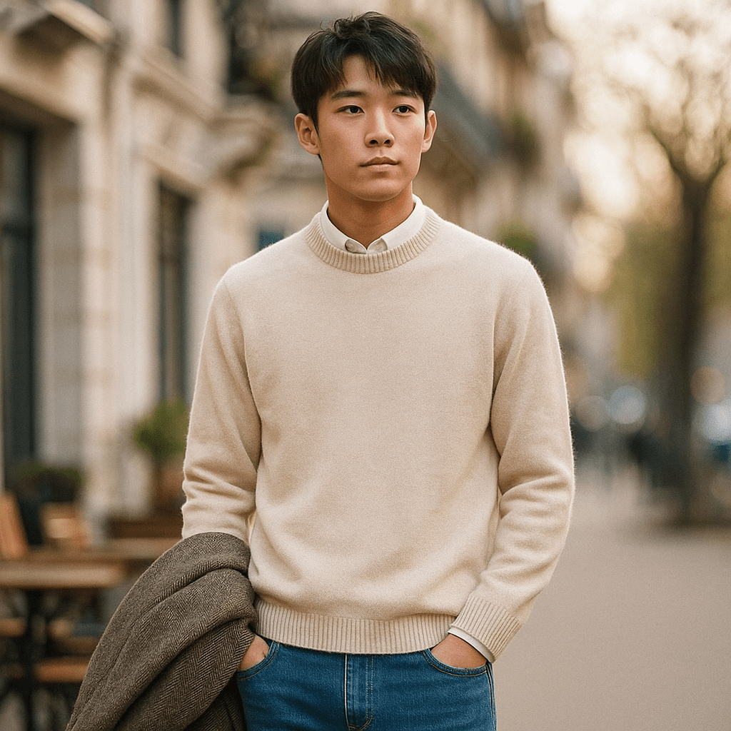 William - Jersey - Komfortowy - Oddychający - Stylowe - Trwałe Ubrania - vivano - warszawa