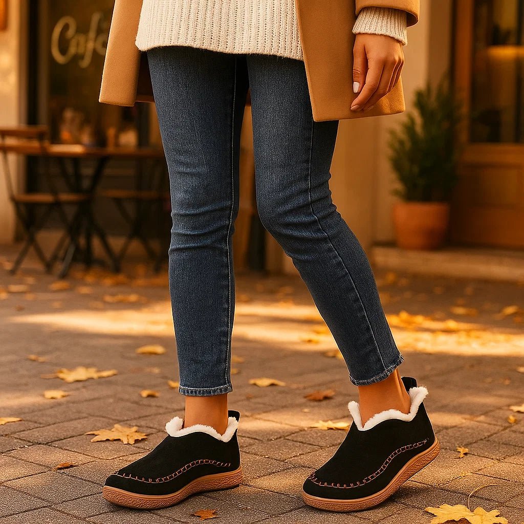 Wygodne Kapcie Damskie na Zimę - vivano - warszawa