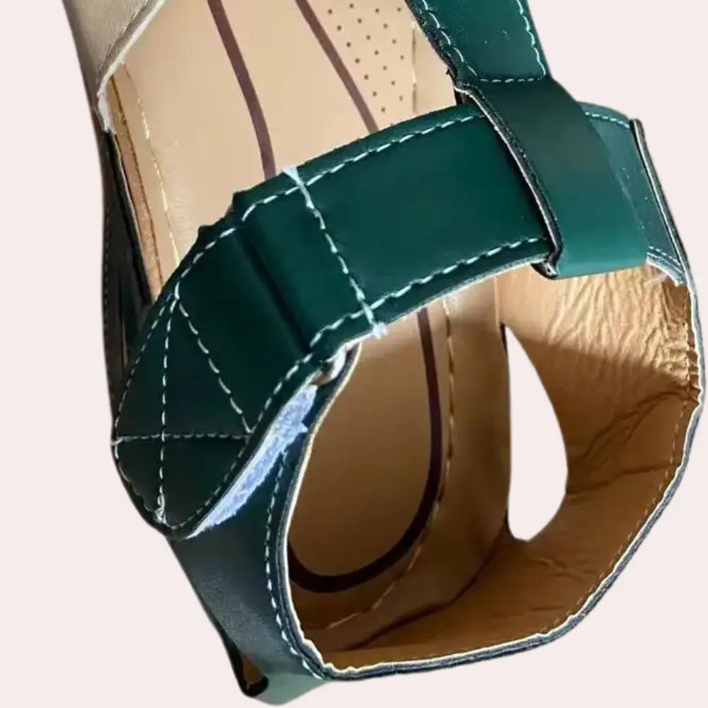 Wygodne sandały damskie - elegancki styl - optymalne wsparcie - vivano - warszawa