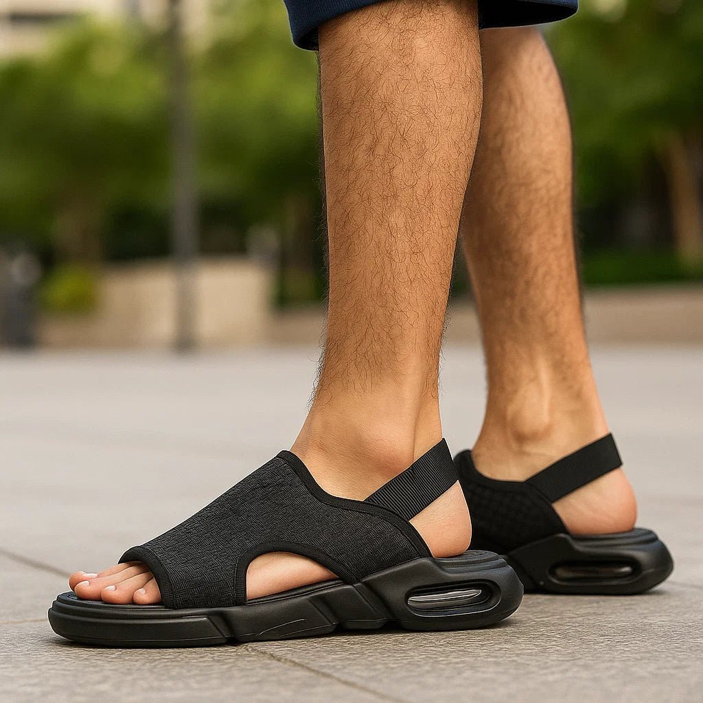 Wygodne sandały ortopedyczne dla mężczyzn - Melton - vivano - warszawa