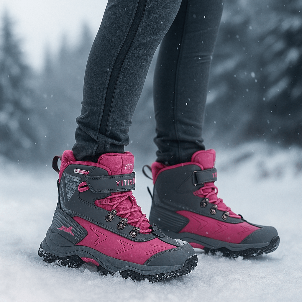 Wysokie buty śniegowe – ciepło i wydajność