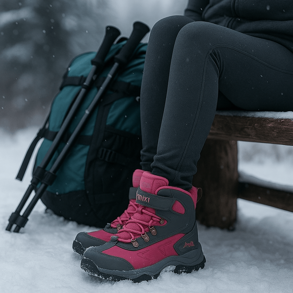 Wysokie buty śniegowe – ciepło i wydajność