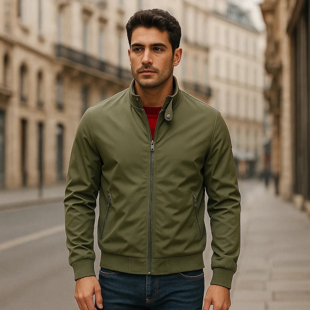 Zak – Lekka Wiosenna Kurtka Męska - vivano - warszawa