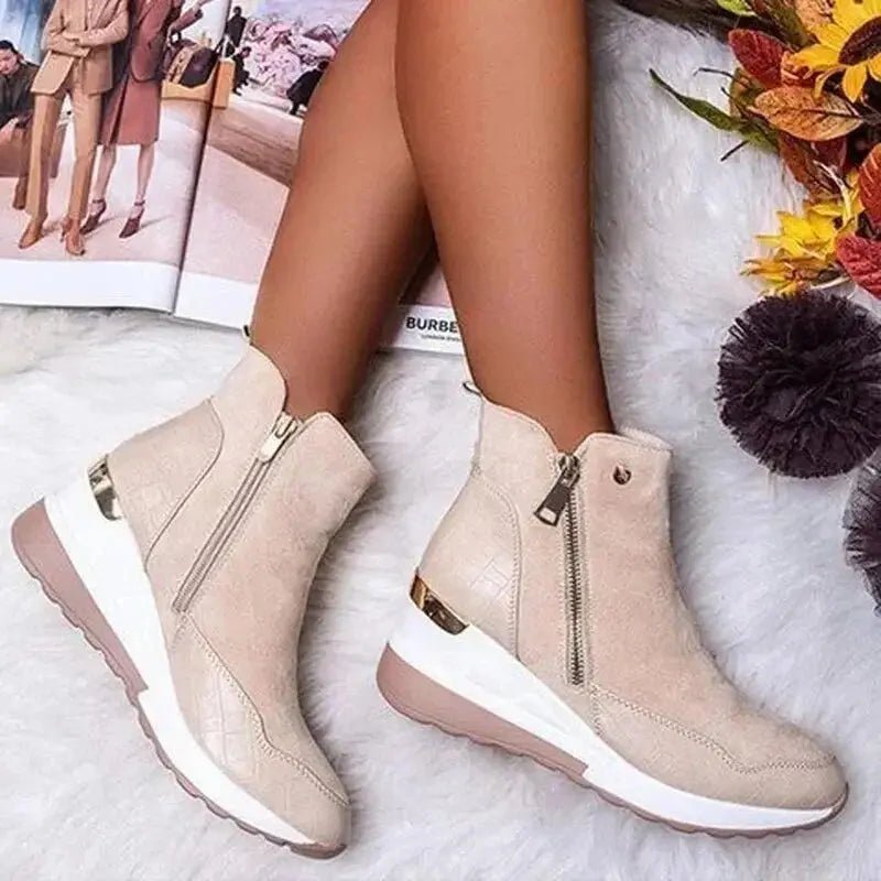 Zimowe buty ergonomiczny - Komfort - Styl - Ochrona