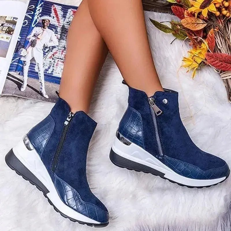 Zimowe buty ergonomiczny - Komfort - Styl - Ochrona
