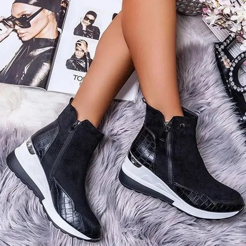 Zimowe buty ergonomiczny - Komfort - Styl - Ochrona