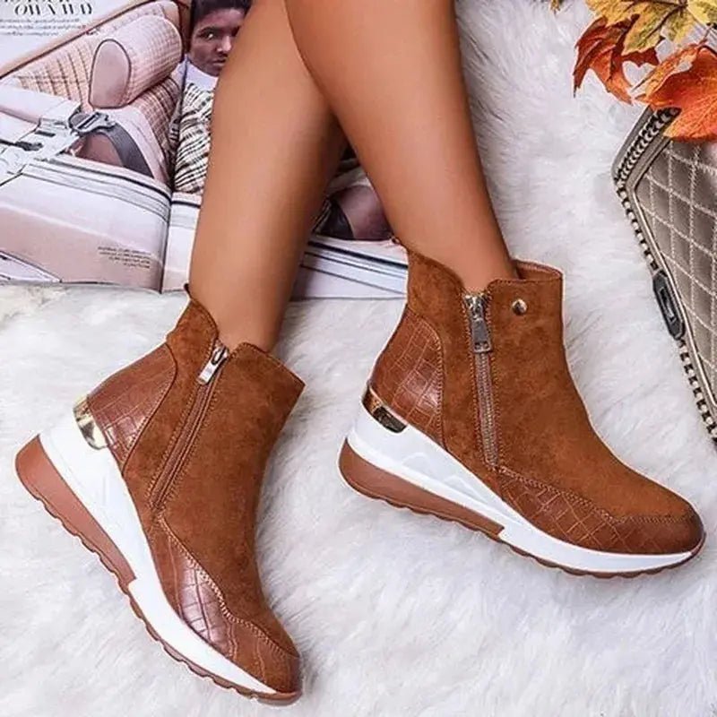 Zimowe buty ergonomiczny - Komfort - Styl - Ochrona