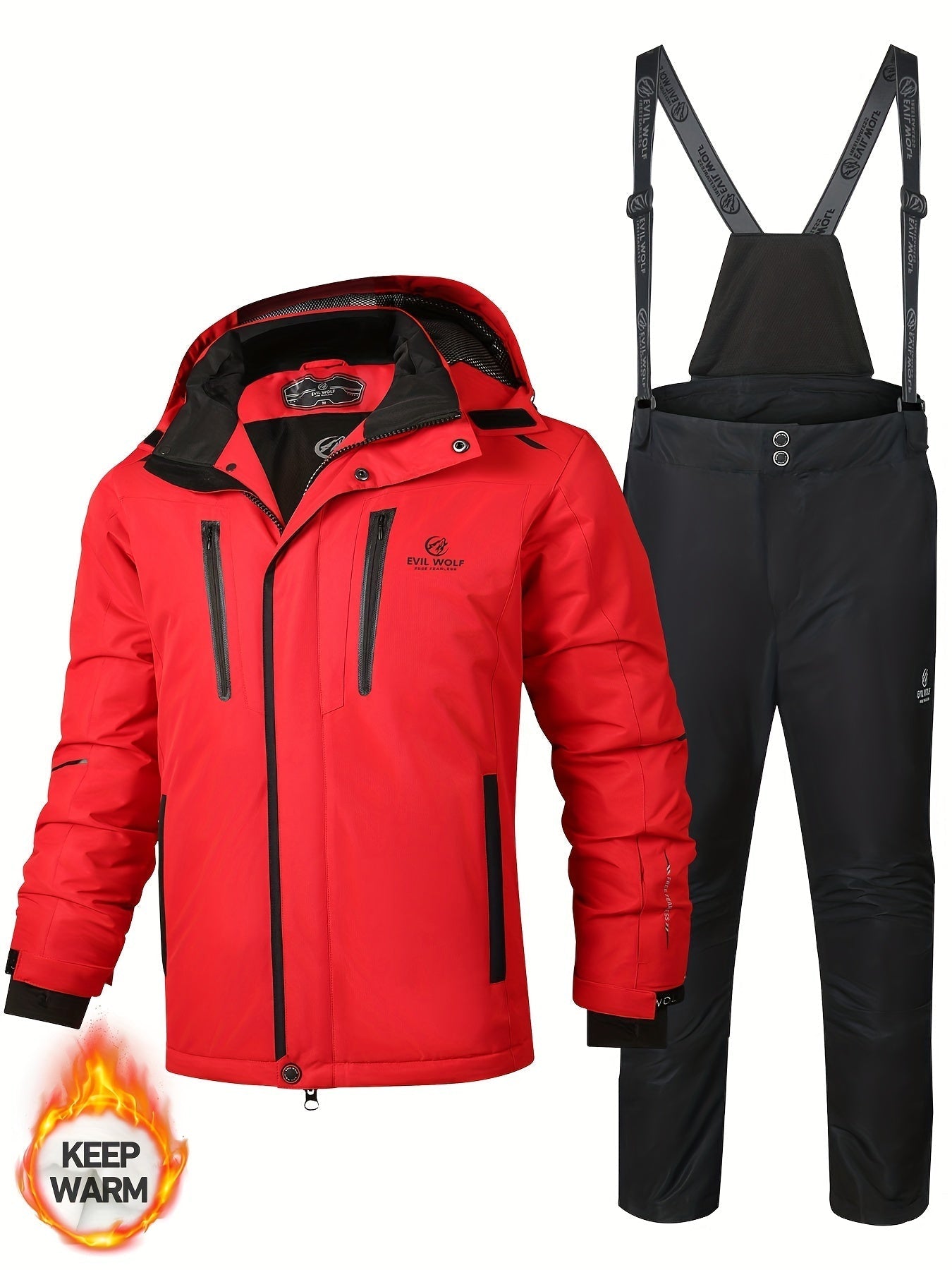 Zły Wilk – Wypełnione Spodnie Narciarskie Pak 25’ AlpineGlide - vivano - warszawa